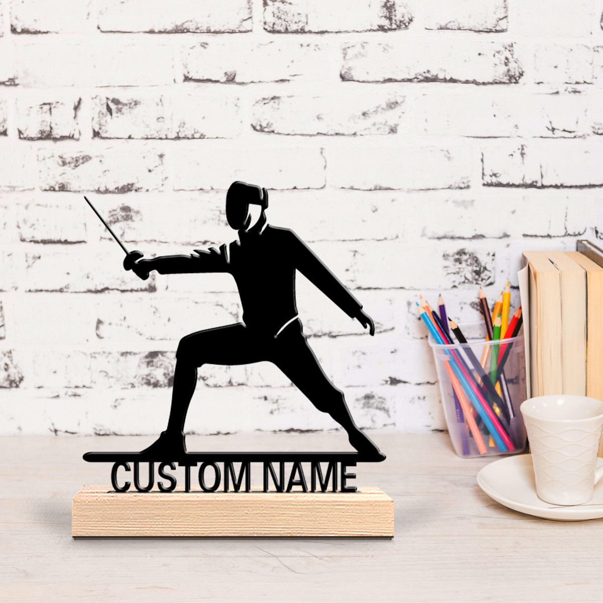 1 szt. Prosta metalowa statuet – Art Craft Simple recenzja i cena