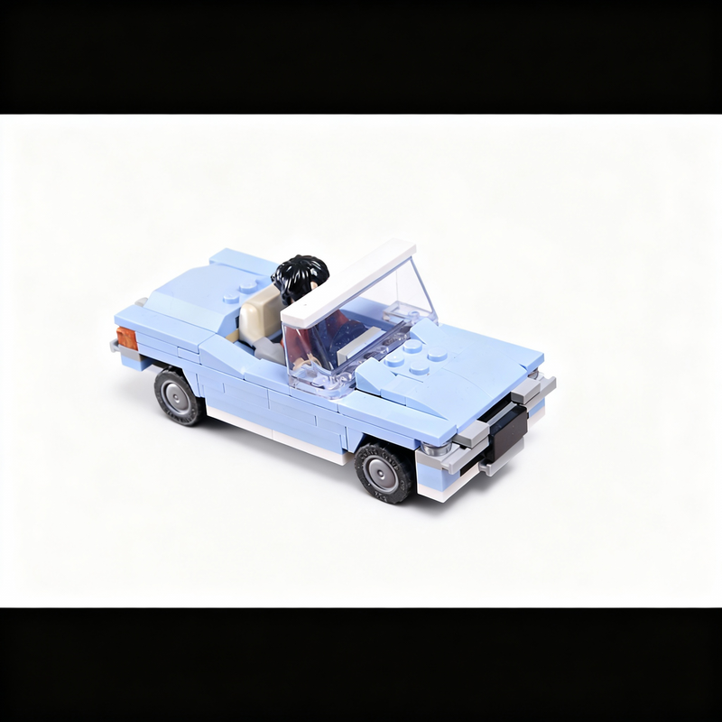 131 szt. MOC Elegancki Model S – Art Craft Christmas Ideas recenzja i cena