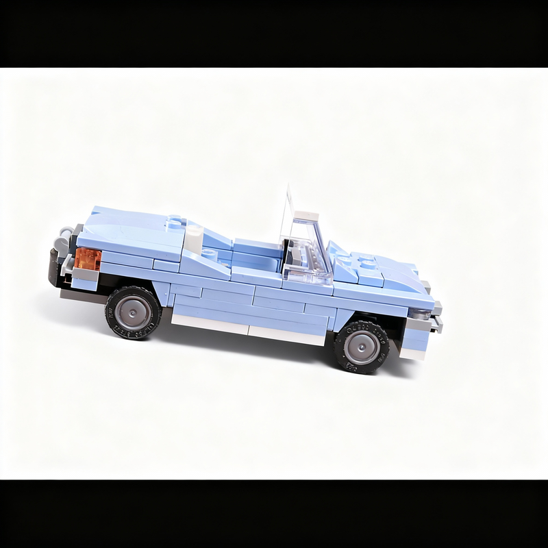 131 szt. MOC Elegancki Model S – Art Craft Christmas Ideas recenzja i cena