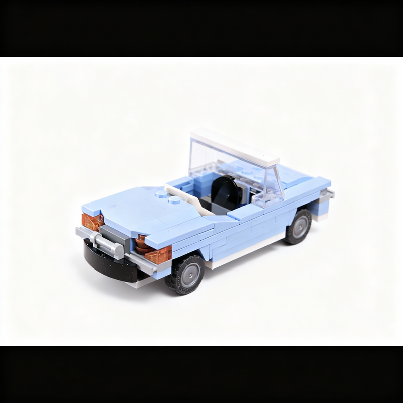 131 szt. MOC Elegancki Model S – Art Craft Christmas Ideas recenzja i cena