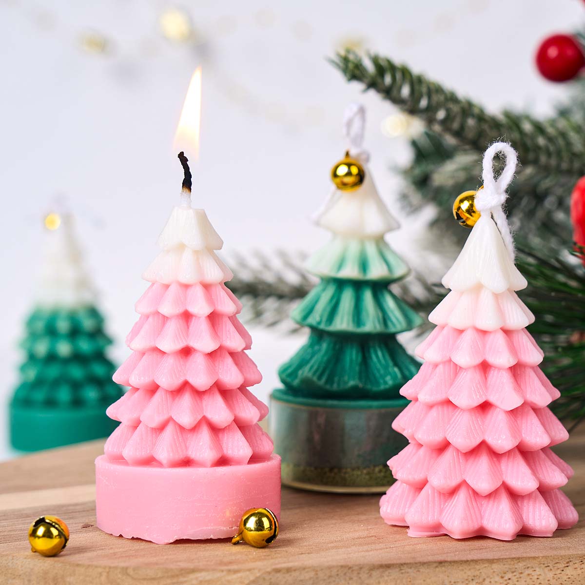 Forma silikonowa 3D choinka do – Art And Craft Xmas Tree recenzja i cena