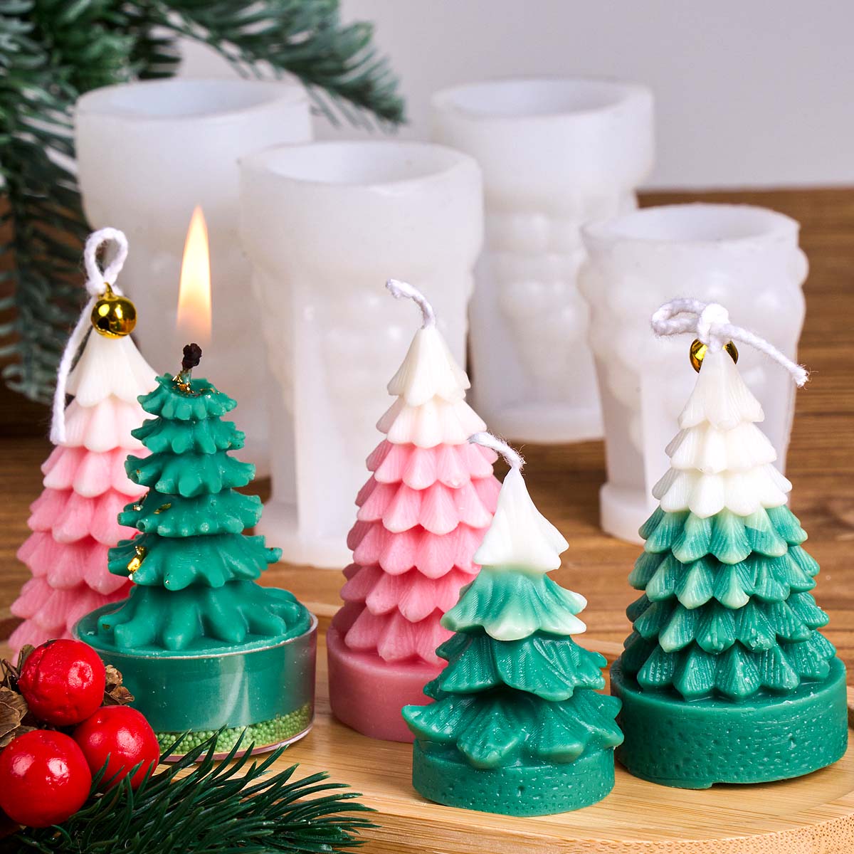 Forma silikonowa 3D choinka do – Art And Craft Xmas Tree recenzja i cena