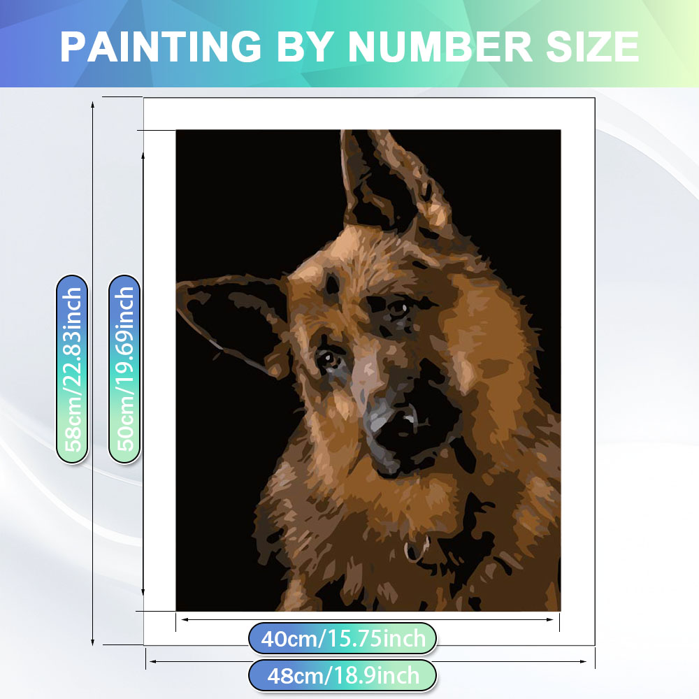 HUACAN Zestawy do malowania po – Art And Craft Numbers recenzja i cena