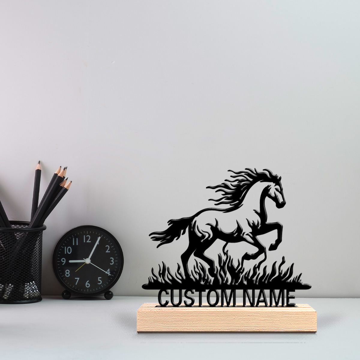 1 szt. Prosta figurka konia z  – Art Craft Simple recenzja i cena