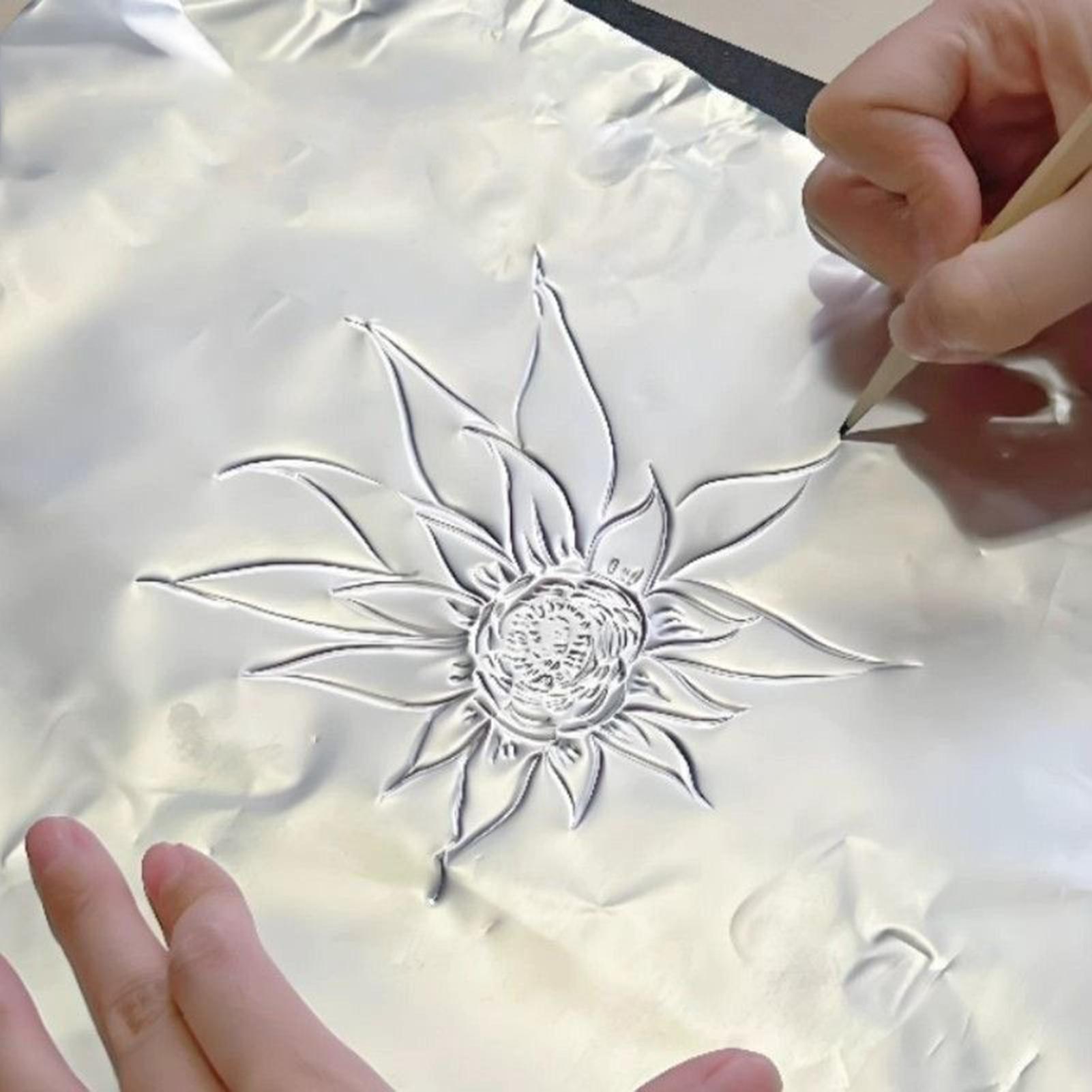 Papier foliowy do rękodzieła 1 – Art Craft Project recenzja i cena