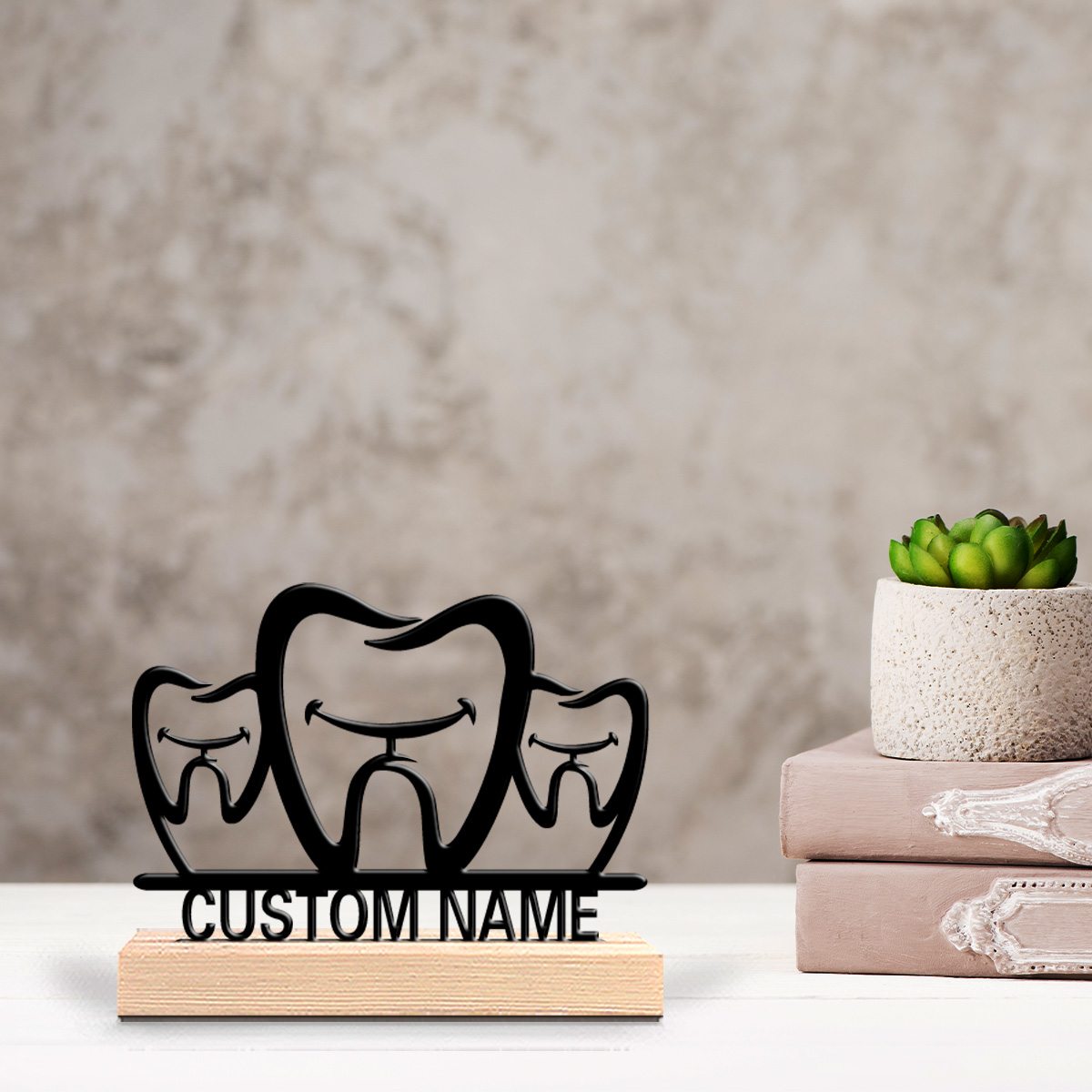 1 szt. Prosta figurka z zębami – Art Craft Simple recenzja i cena