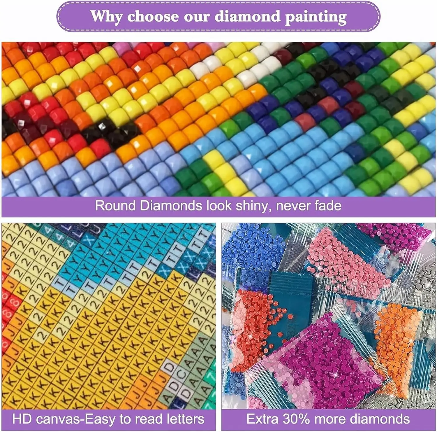 Zestawy do malowania diamentam – Art And Craft Numbers recenzja i cena