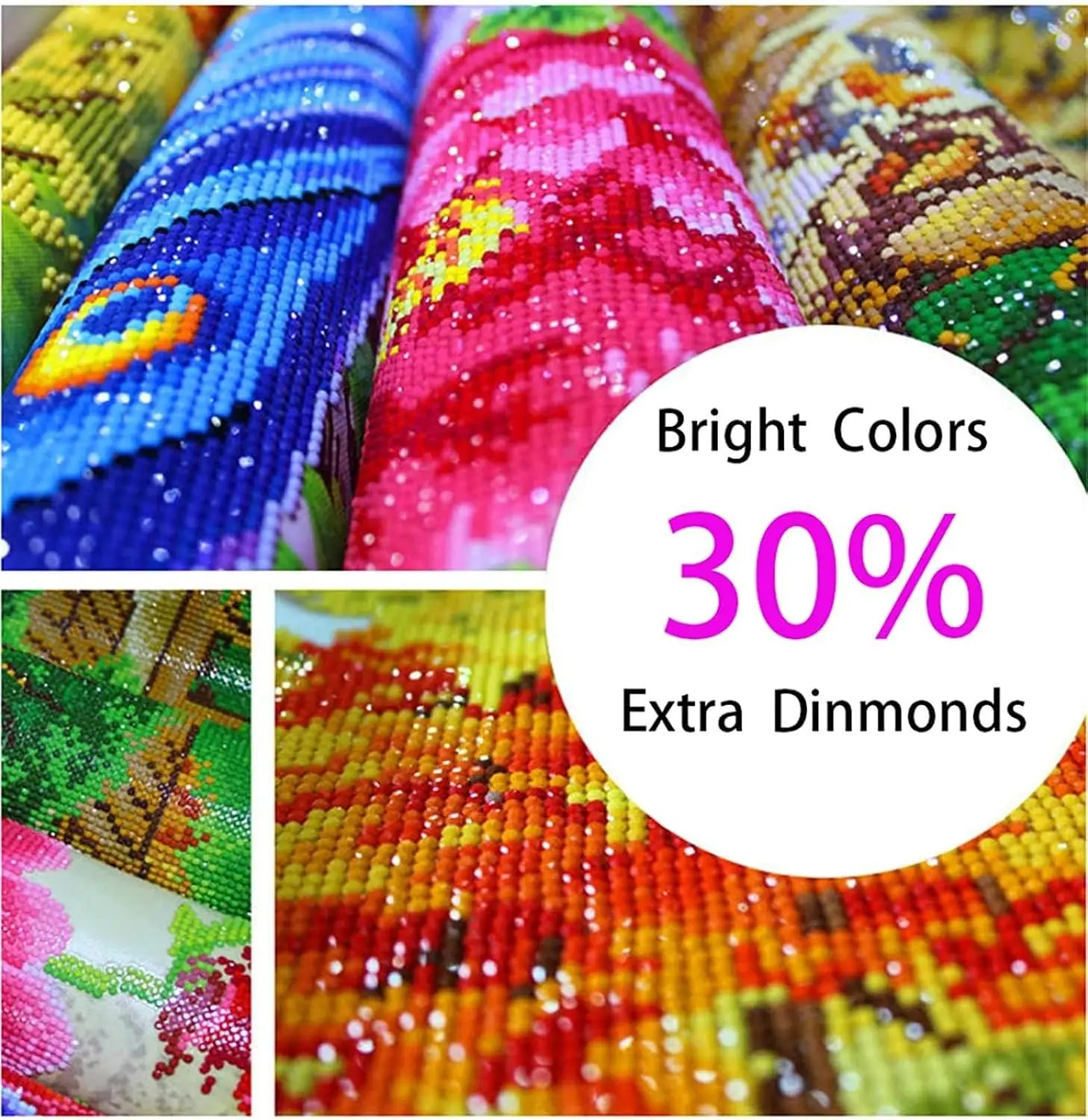 Zestawy do malowania diamentam – Art And Craft Numbers recenzja i cena