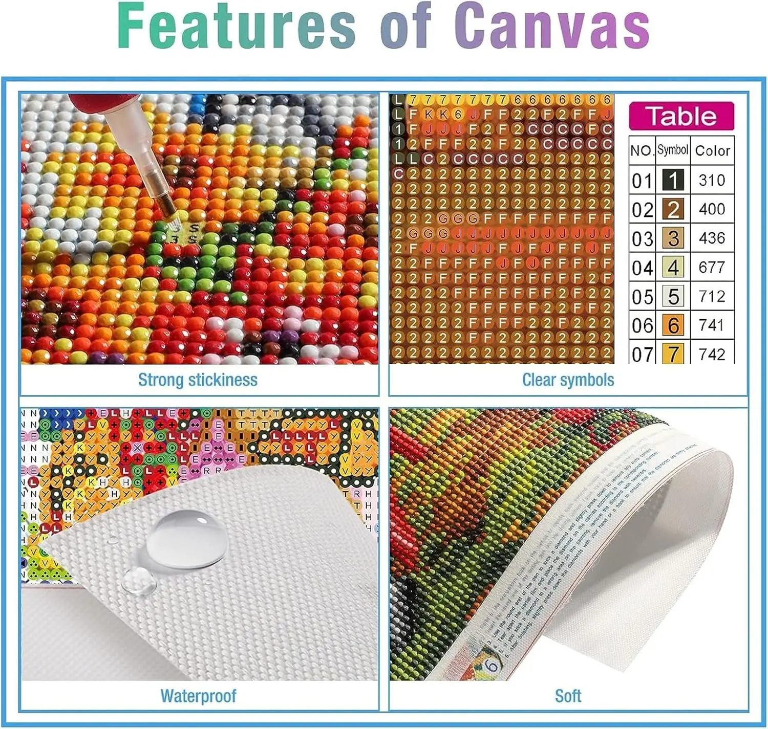 Zestawy do malowania diamentam – Art And Craft Numbers recenzja i cena